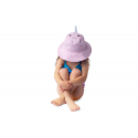 Καπέλο διπλής όψης βαμβακερό FlapJackKids Narwhal/Starfish 6-24 μηνών