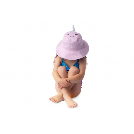 Καπέλο διπλής όψης βαμβακερό FlapJackKids Narwhal/Starfish 4-6 ετών