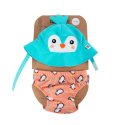 Σετ πάνα - μαγιό και καπέλο Zoocchini™ Parker the Pengin 12-24 μηνών