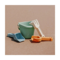 Σετ παιχνίδια παραλίας Miniland Eco Cool με κουβαδάκι 13 cm