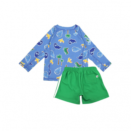 Σετ μπλούζα και μαγιό Zoocchini™ Dino 6-12 μηνών