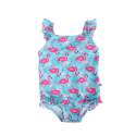Μαγιό ολόσωμο Zoocchini™ Franny the Flamingo 3 ετών