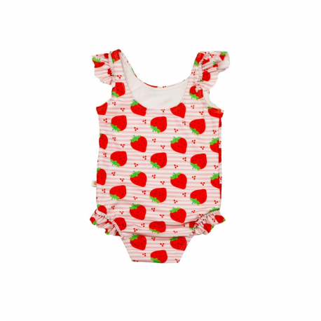 Μαγιό ολόσωμο Zoocchini™ Strawberry 3 ετών