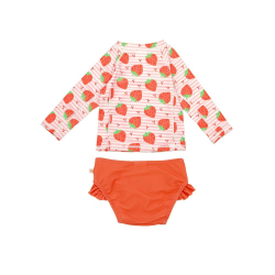 Σετ μπλούζα και μαγιό Zoocchini™ Strawberry 12-24 μηνών