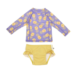 Σετ μπλούζα και μαγιό Zoocchini™ Pineapple 6-12 μηνών
