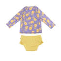 Σετ μπλούζα και μαγιό Zoocchini™ Pineapple 6-12 μηνών