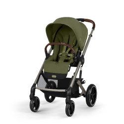 Καρότσι Cybex Gold Balios S Lux Taupe - Moss Green