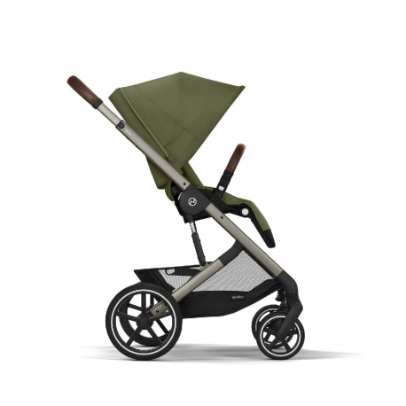 Καρότσι Cybex Gold Balios S Lux Taupe - Moss Green