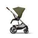 Καρότσι Cybex Gold Balios S Lux Taupe - Moss Green