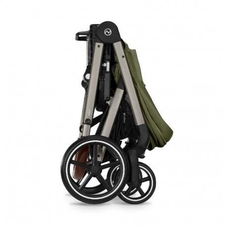 Καρότσι Cybex Gold Balios S Lux Taupe - Moss Green