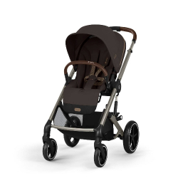 Καρότσι Cybex Gold Balios S Lux Taupe - Chocolate Brown