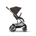 Καρότσι Cybex Gold Balios S Lux Taupe - Chocolate Brown