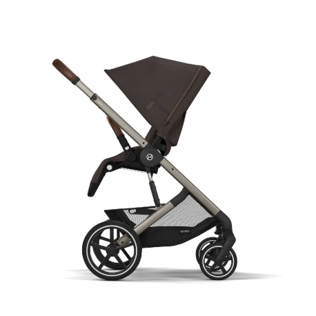 Καρότσι Cybex Gold Balios S Lux Taupe - Chocolate Brown