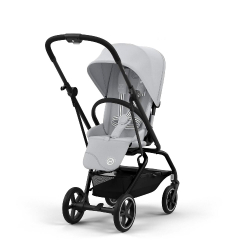 Καρότσι Cybex Eezy S Twist+2 Black - Fog Grey