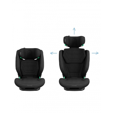 Κάθισμα αυτοκινήτου Maxi-Cosi® Rodi Fix Pro2 i-Size Authentic Black 100-150 cm