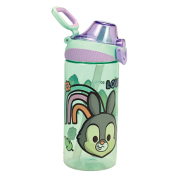 Παγούρι Tritan με καλαμάκι 450ml GIM Disney Bambi