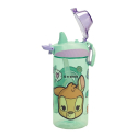 Παγούρι Tritan με καλαμάκι 450ml GIM Disney Bambi