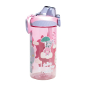 Παγούρι Tritan με καλαμάκι 450ml GIM Fisher-Price Unicorn