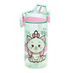 Παγούρι Tritan με καλαμάκι 450ml GIM Disney Marie