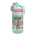 Παγούρι Tritan με καλαμάκι 450ml GIM Disney Marie