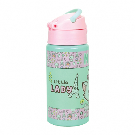 Παγούρι αλουμινίου Flip GIM 500ml Disney Marie Little Lady