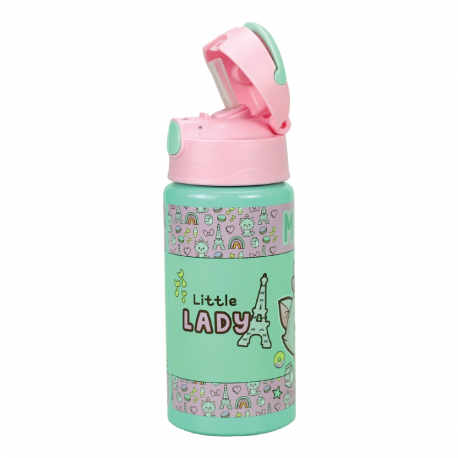 Παγούρι αλουμινίου Flip GIM 500ml Disney Marie Little Lady