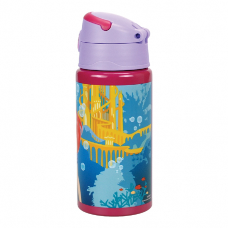 Παγούρι αλουμινίου Flip GIM 500ml Disney Princess