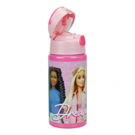 Παγούρι αλουμινίου Flip GIM 500ml Barbie®
