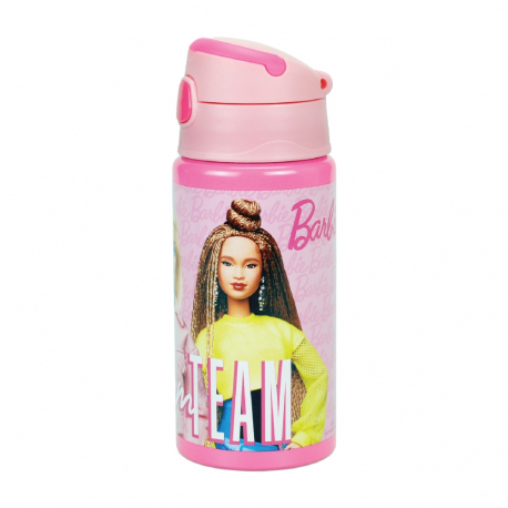 Παγούρι αλουμινίου Flip GIM 500ml Barbie®