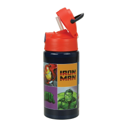 Παγούρι αλουμινίου Flip GIM 500ml MARVEL AVENGERS