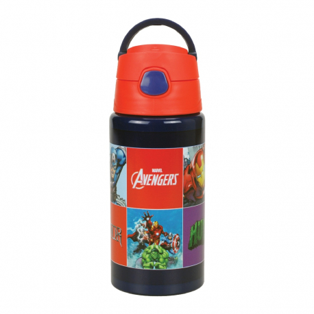 Παγούρι αλουμινίου Flip GIM 500ml MARVEL AVENGERS