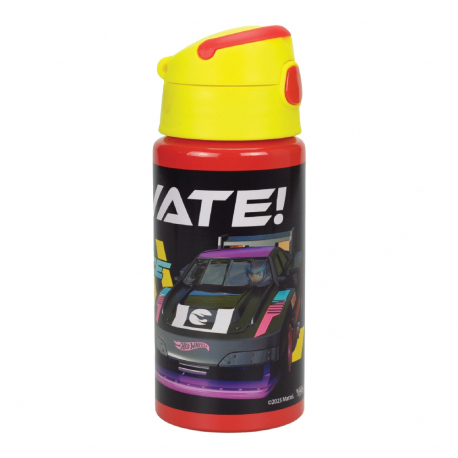 Παγούρι αλουμινίου Flip GIM 500ml Hot Wheels®