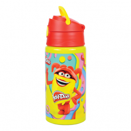 Παγούρι αλουμινίου Flip GIM 500ml Hasbro Play-Doh