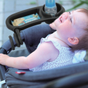 Δίσκος καροτσιού 2 σε 1 Babywise Universal με ποτηροθήκη