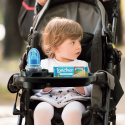 Δίσκος καροτσιού 2 σε 1 Babywise Universal με ποτηροθήκη
