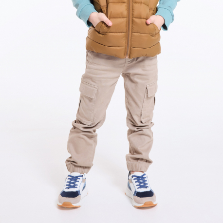 PEOBATTLE PANT POCHE COTE