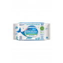 Μωρομάντηλα Salustar Natur Aqua 60 τεμάχια x12