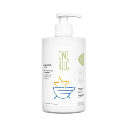 Βρεφικό αφρόλουτρο και σαμπουάν ONE HUG Baby Wash 2 in 1 500 ml