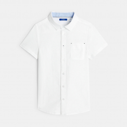 CHANICOL CHEMISE COTON LIN