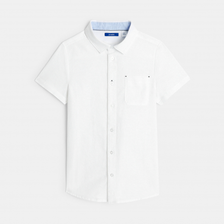 CHANICOL CHEMISE COTON LIN