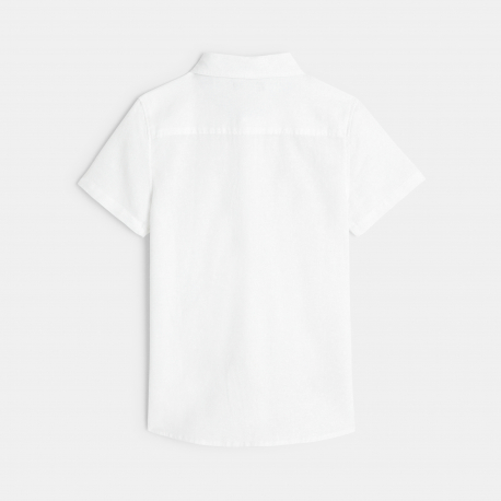 CHANICOL CHEMISE COTON LIN