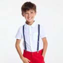 CHANICOL CHEMISE COTON LIN