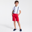 CHANICOL CHEMISE COTON LIN