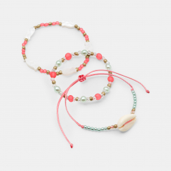 BARGUERITE OKF LOT BRACELETS M