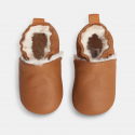SAPERLIPOPETTE CHAUSSON CUIR F