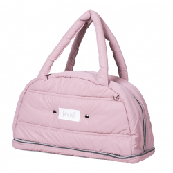 Τσάντα - αλλαξιέρα Baby On Board Paris Tote Bag Doudoune Rose