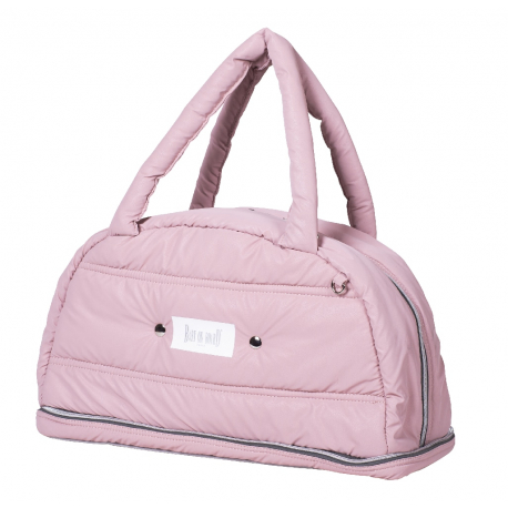Τσάντα - αλλαξιέρα Baby On Board Paris Tote Bag Doudoune Rose