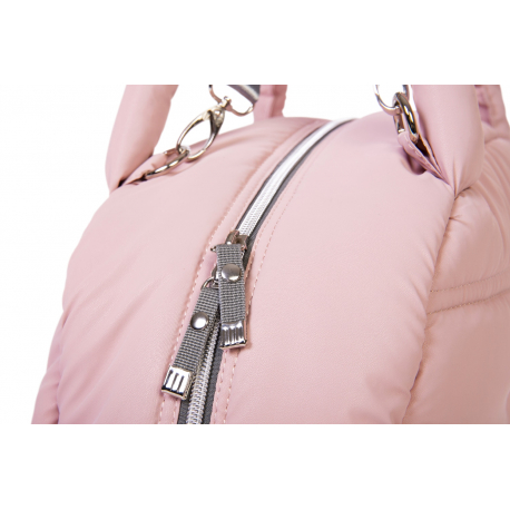 Τσάντα - αλλαξιέρα Baby On Board Paris Tote Bag Doudoune Rose
