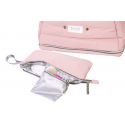 Τσάντα - αλλαξιέρα Baby On Board Paris Tote Bag Doudoune Rose