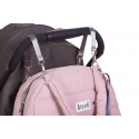 Τσάντα - αλλαξιέρα Baby On Board Paris Tote Bag Doudoune Rose